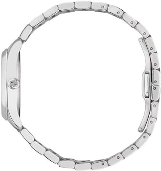 Gucci G Timeless Quartz Diamonds Black Dial Silver Steel Strap Watch For Women - YA1265024 Buy Now By Gucci