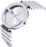 Gucci G Interlocking Silver Dial Silver Steel Strap Watch For Women - YA133308 Buy Now By Gucci