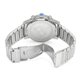 Tommy Hilfiger Kane Blue Dial Silver Steel Strap Watch for Men - 1710401 Buy Now By Tommy Hilfiger