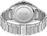Hugo Boss Grandmaster Blue Dial Silver Steel Strap Watch for Men - 1513884 Buy Now By Hugo Boss