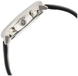 Calvin Klein High Noon Chronograph Blue Dial Black Leather Strap Watch for Men - K8M271CN Buy Now By Calvin Klein