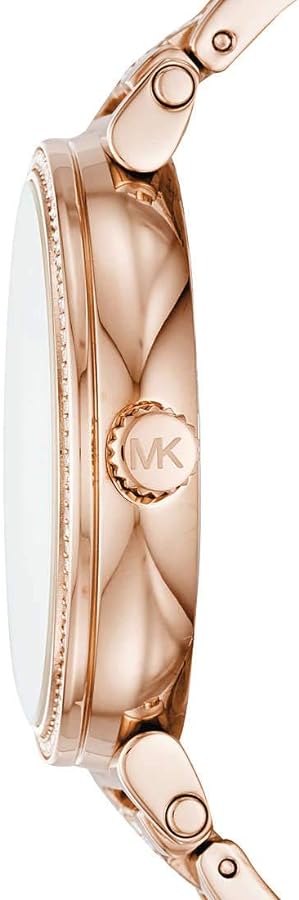 Michael Kors Sofie Quartz Rose Gold Dial Rose Gold Steel Strap Watch For Women - MK3882 Buy Now By Michael Kors
