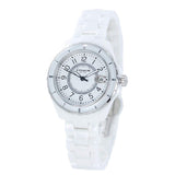 Coach Preston White Dial White Steel Strap Watch for Women - 14503462 Buy Now By Coach