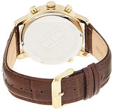 Tommy Hilfiger Harrison White Dial Brown Leather Strap Watch for Men - 1790874 Buy Now By Tommy Hilfiger