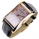 Burberry Heritage Brown Dial Brown Leather Strap Watch for Men - BU3000 Buy Now By Burberry