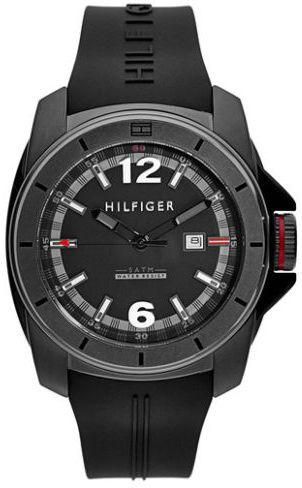 Tommy Hilfiger Windsurf Black Dial Black Rubber Strap Watch for Men- 1791114 Buy Now By Tommy Hilfiger