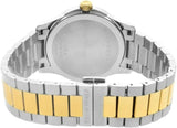 Gucci G Timeless Quartz Silver Dial Two Tone Steel Strap Watch For Men - YA126450 Buy Now By Gucci