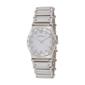 Marc Jacobs White Dial Silver Steel Strap Watch for Women - MBM3052 Buy Now By Marc Jacobs