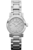Burberry The City Silver Dial Silver Steel Strap Watch for Women - BU9213 Buy Now By Burberry