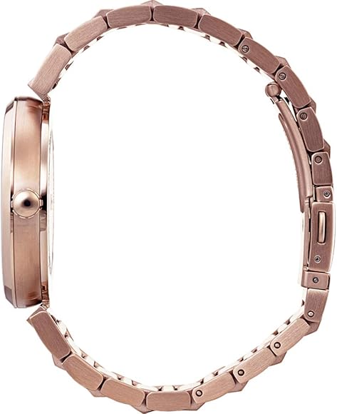 Hugo Boss Allusion Rose Gold Dial Rose Gold Steel Strap Watch For Women - 1502418 Buy Now By Hugo Boss