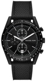 Michael Kors Accelerator Chronograph Black Dial Black Nylon Strap Watch for Men - MK9143 Buy Now By Michael Kors