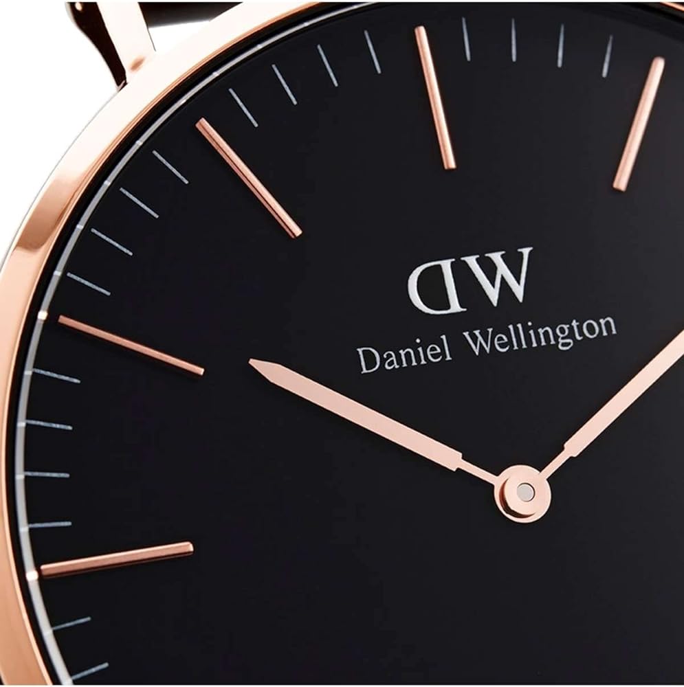 Daniel Wellington Classic Reading Black Dial Black Leather Strap Watch For Men - DW00100129 Buy Now By Daniel Wellington