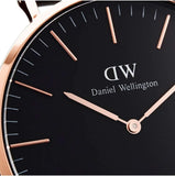 Daniel Wellington Classic Reading Black Dial Black Leather Strap Watch For Men - DW00100129 Buy Now By Daniel Wellington