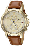 Tommy Hilfiger Claudia Rose Gold Dial Brown Leather Strap Watch for Women - 1781818 Buy Now By Tommy Hilfiger