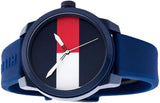 Tommy Hilfiger Denim Quartz Blue Dial Blue Rubber Strap Watch for Men - 1791322 Buy Now By Tommy Hilfiger