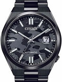Citizen Tsuyosa Automatic Camouflage Black Dial Black Steel Strap Watch For Men - NJ0155-87E Buy Now By Citizen