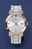 Burberry The City White Dial Two Tone Steel Strap Watch for Women - BU9006 Buy Now By Burberry