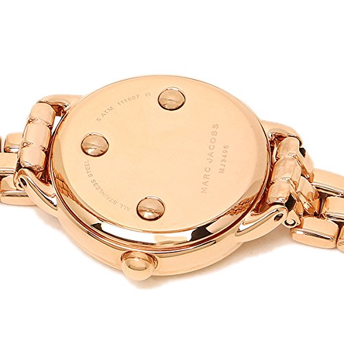 Marc Jacobs Betty White Dial Rose Gold Steel Strap Watch for Women - MJ3496 Buy Now By Marc Jacobs