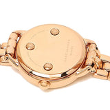 Marc Jacobs Betty White Dial Rose Gold Steel Strap Watch for Women - MJ3496 Buy Now By Marc Jacobs