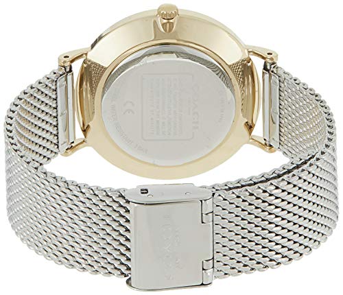 Coach Perry Silver Dial Silver Mesh Bracelet Watch for Women - 14503387 Buy Now By Coach