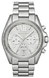 Michael Kors Bradshaw Silver Dial Silver Steel Strap Watch for Men - MK5535 Buy Now By Michael Kors