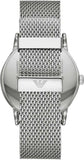 Emporio Armani Luigi Quartz Blue Dial Silver Mesh Bracelet Watch For Men - AR11230 Buy Now By Emporio Armani