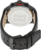 Tommy Hilfiger Trent Multifunction Black Dial Black Leather Strap Watch for Men - 1791136 Buy Now By Tommy Hilfiger