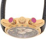 Versace V-Ray Blue Chronograph Blue Dial Blue Leather Strap Watch for Men - VDB030014 Buy Now By Versace