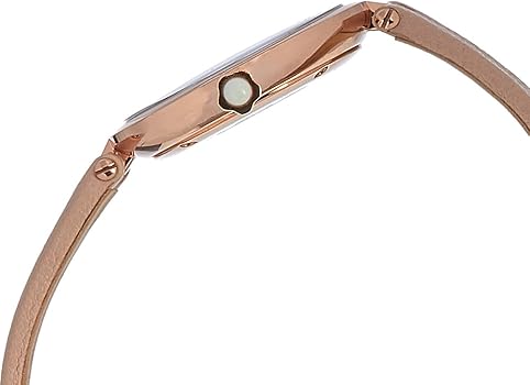 Emporio Armani Arianna Mother of Pearl Dial Pink Leather Strap Watch For Women - AR11199 Buy Now By Emporio Armani