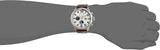Tommy Hilfiger Jackson Multi-Function Silver Dial Brown Leather Strap Watch for Men - 1791239 Buy Now By Tommy Hilfiger