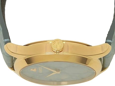 Gucci G Timeless Quartz Blue Dial Blue Leather Strap Watch For Men - YA1264097 Buy Now By Gucci