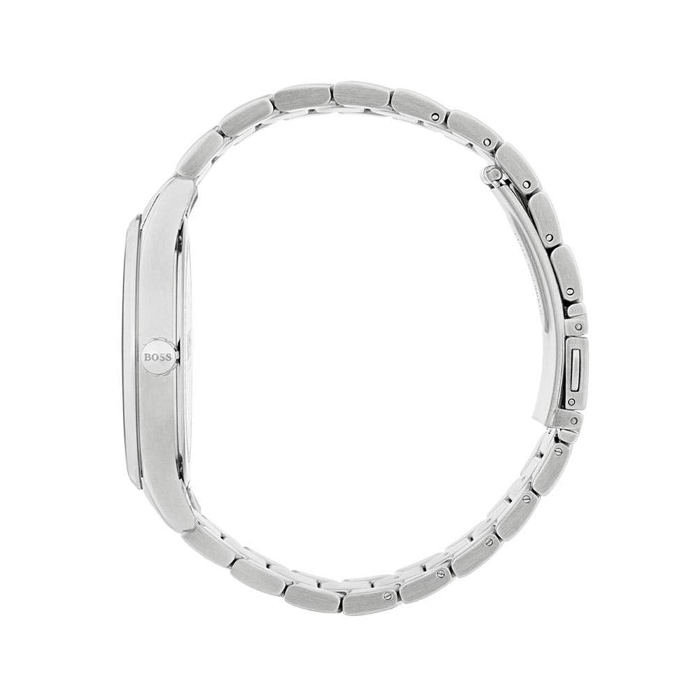 Hugo Boss Governer Blue Dial Silver Steel Strap Watch for Men - 1513487 Buy Now By Hugo Boss