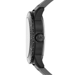 Michael Kors Cunningham Multifunction Grey Dial Grey Rubber Strap Watch For Men - MK7164 Buy Now By Michael Kors