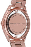 Marc Jacobs Tether Transparent Rose Gold Dial Rose Gold Steel Strap Watch for Women - MBM3414 Buy Now By Marc Jacobs