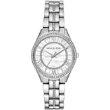 Michael Kors Lauryn Mother of Pearl Dial Silver Steel Strap Watch for Women - MK3900 Buy Now By Michael Kors