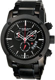 Burberry Sport Chronograph Black Dial Black Steel Strap Watch for Men - BU7703 Buy Now By Burberry