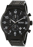 Hugo Boss Chronograph Black Dial Black Steel Strap Watch for Men - 1513180 Buy Now By Hugo Boss