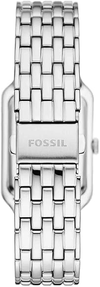 Fossil Raquel Three Hand Date Mother of Pearl Dial Silver Steel Strap Watch for Women - ES5306 Buy Now By Fossil