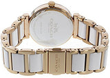 Coach Sport White Dial Two Tone Steel Strap Watch for Women - 14502463 Buy Now By Coach
