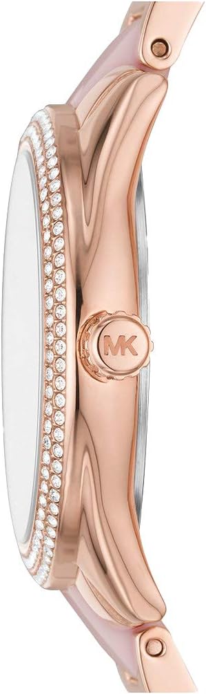 Michael Kors Janelle Multifunction Rose Gold Two Tone Steel Strap Watch For Women - MK7132 Buy Now By Michael Kors