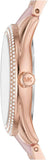 Michael Kors Janelle Multifunction Rose Gold Two Tone Steel Strap Watch For Women - MK7132 Buy Now By Michael Kors