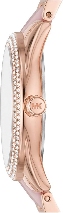 Michael Kors Janelle Multifunction Rose Gold Two Tone Steel Strap Watch For Women - MK7132 Buy Now By Michael Kors