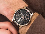 Tommy Hilfiger Multi Function Chronograph Black Dial Brown Leather Strap Watch for Men - 1791631 Buy Now By Tommy Hilfiger