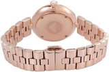 Emporio Armani Arianna Analog Mother of Pearl Dial Rose Gold Steel Strap Watch For Women - AR11196 Buy Now By Emporio Armani