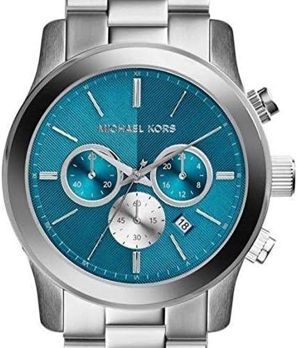 Michael Kors Runway Quartz Blue Dial Silver Steel Strap Watch For Women - MK5953 Buy Now By Michael Kors