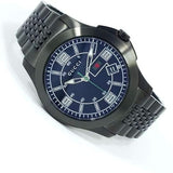 Gucci G Timeless Black Dial Black Steel Strap Watch For Men - YA126202 Buy Now By Gucci
