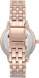 Michael Kors Melissa Analog Rose Gold Dial Rose Gold Steel Strap Watch For Women - MK4396 Buy Now By Michael Kors
