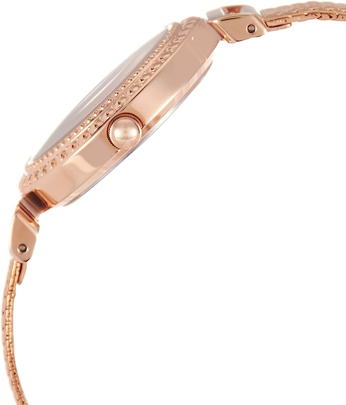 Guess Monroe Silver Dial Rose Gold Steel Strap Watch For Women - W1152L3 Buy Now By Guess
