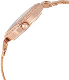 Guess Monroe Silver Dial Rose Gold Steel Strap Watch For Women - W1152L3 Buy Now By Guess