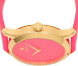 Gucci G Timeless Quartz Pink Dial Pink Leather Strap Watch For Women - YA1264115 Buy Now By Gucci